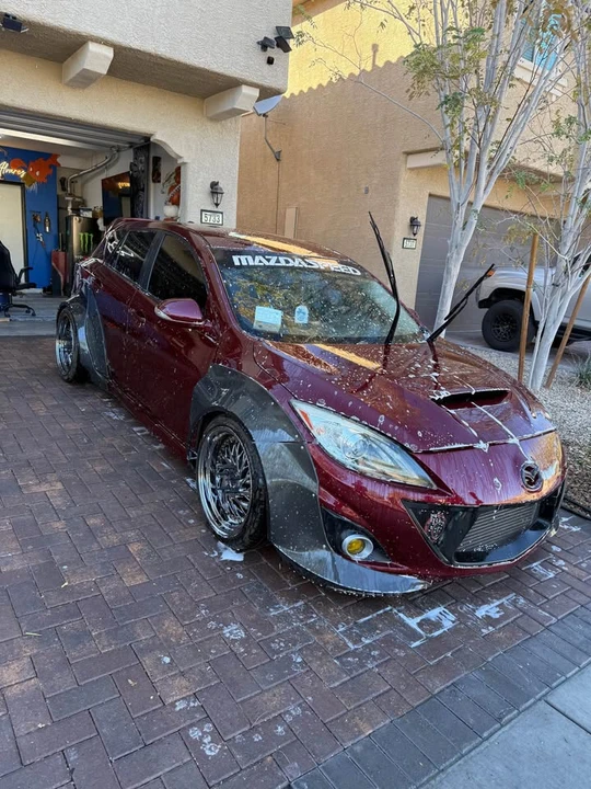 2012 Mazda Mazdaspeed 3 2nd Gen - Image 2 of 6