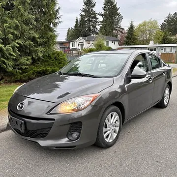 2012 Mazda Mazda3