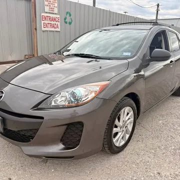 2012 Mazda Mazda3 Touring 2.5 Hatchback 4D
