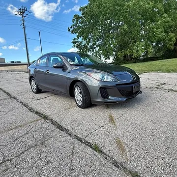 2012 Mazda Mazda3 Touring 4D SND Skyactive