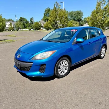 2012 Mazda MAZDA3 Touring Hatchback
