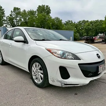 2012 Mazda Mazda3 i Grand Touring Sedan 4D