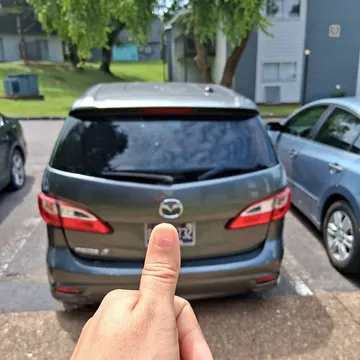 2012 Mazda Mazda5 Grand Touring Minivan 4D