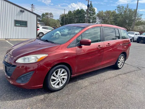 2012 Mazda Mazda5 Sport