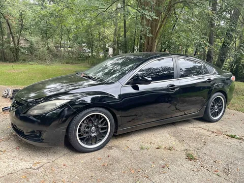 2012 Mazda Mazda6 MAZDASPEED6 Sport Sedan 4D
