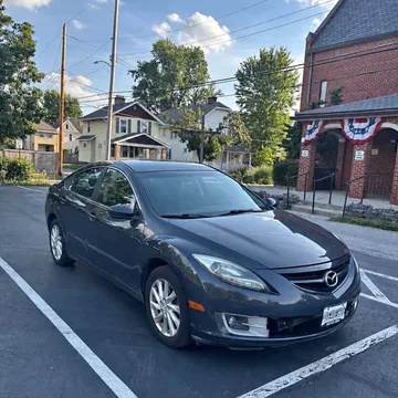 2012 Mazda Mazda6 i Touring Sedan 4D