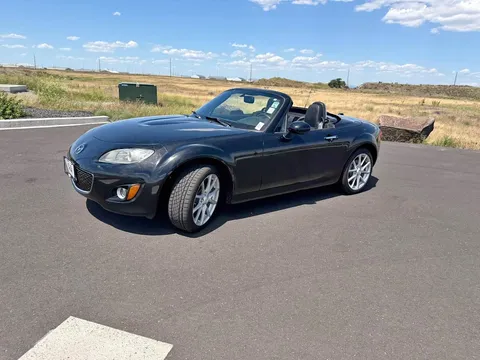 2012 Mazda MX-5 Miata RF Club Convertible 2D
