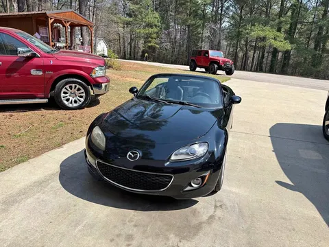 2012 Mazda MX-5 Miata RF Grand Touring