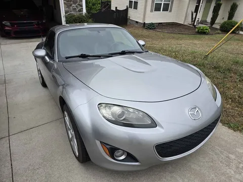 2012 Mazda MX-5 Miata RF Grand Touring Convertible 2D
