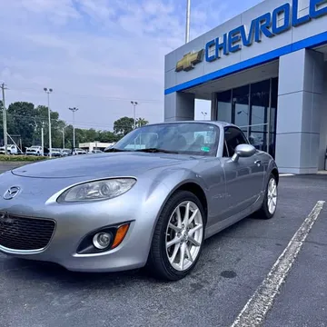 2012 Mazda MX-5 Miata RF Grand Touring Convertible