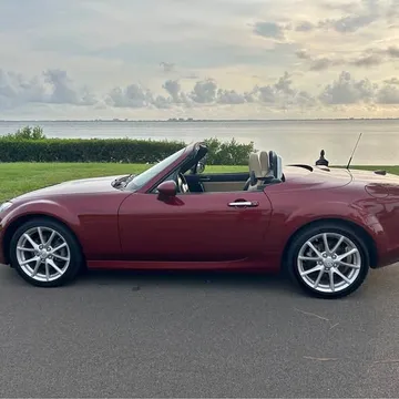 2012 Mazda MX-5 Miata RF Grand Touring