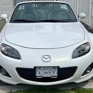 2012 Mazda MX-5 Miata RF
