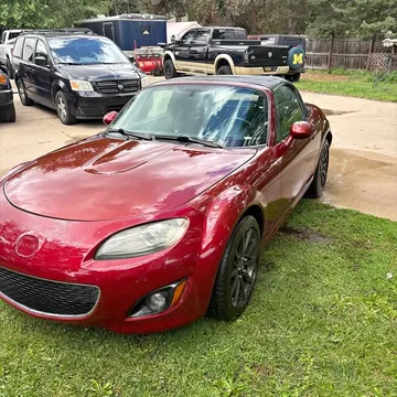 2012 Mazda MX-5 Miata RF Sport