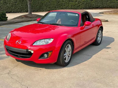 2012 Mazda MX-5 Convertible 2D