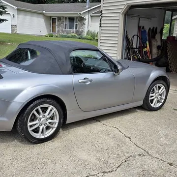 2012 Mazda MX-5 Convertible 2D