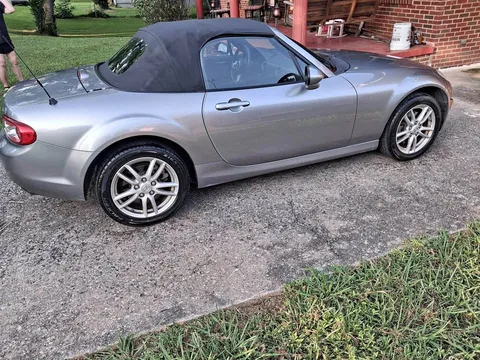 2012 Mazda MX-5 Convertible 2D