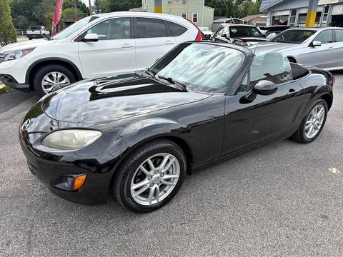 2012 Mazda MX-5 Convertible 2D