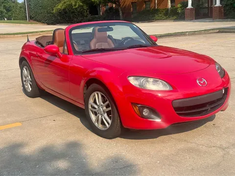 2012 Mazda MX-5 Convertible 2D
