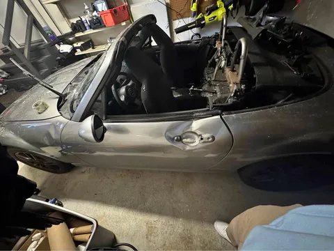 2012 Mazda MX-5 Convertible 2D