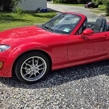 2012 Mazda MX-5 Grand Touring Convertible 2D