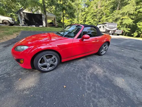 2012 Mazda MX-5 Grand Touring Convertible 2D