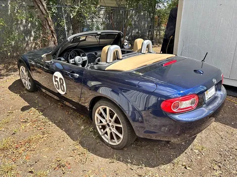 2012 Mazda MX-5 Grand Touring Convertible 2D