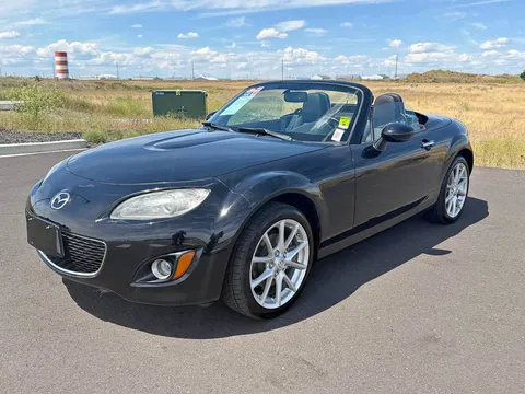 2012 Mazda MX-5 Grand Touring Hard Top Convertible 2D
