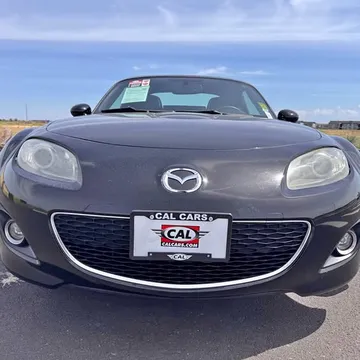 2012 Mazda MX-5 Grand Touring Hard Top Convertible