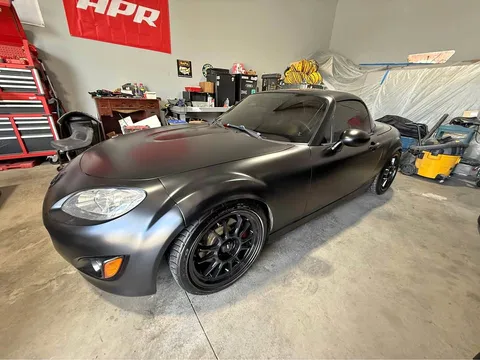 2012 Mazda MX-5 Grand Touring Hard Top Convertible 2D
