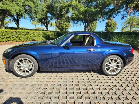 2012 Mazda MX-5 Grand Touring Hard Top Convertible 2D
