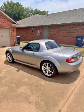 2012 Mazda MX-5 Grand Touring Hard Top Convertible 2D