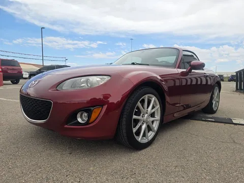 2012 Mazda MX-5 Miata Grand Touring