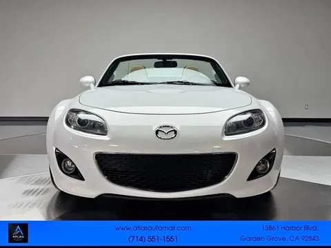 2012 Mazda MX-5 Miata Grand Touring Convertible