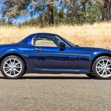 2012 Mazda MX-5 Miata Grand Touring PRHT