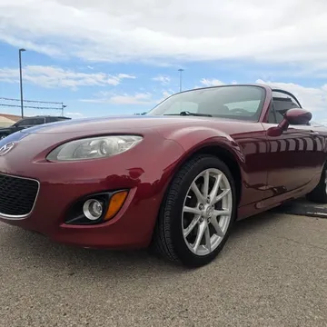 2012 Mazda MX-5 Miata Grand Touring