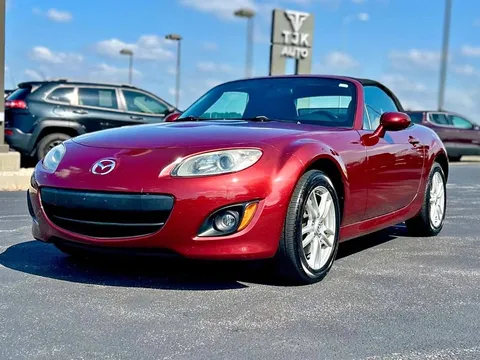 2012 Mazda MX-5 Miata Sport