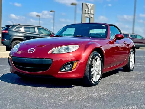 2012 Mazda MX-5 Miata Sport Convertible 2D RWD