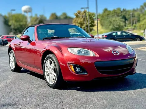 2012 Mazda MX-5 Miata Sport Convertible