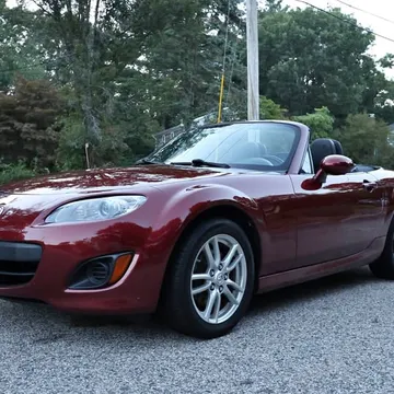 2012 Mazda MX-5 Miata Sport