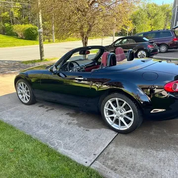 2012 Mazda MX-5 Miata GS