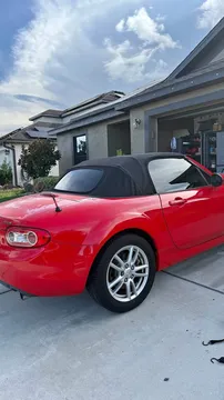 2012 Mazda MX-5 SE Convertible 2D