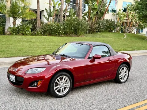 2012 Mazda MX-5 Special Edition Convertible 2D
