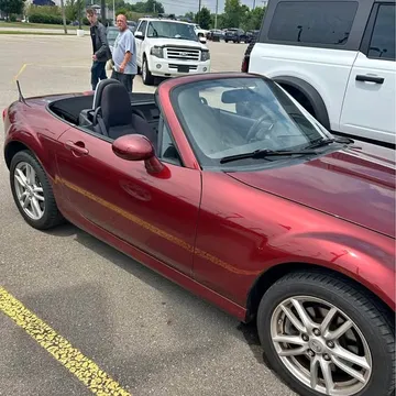 2012 Mazda MX-5 Sport