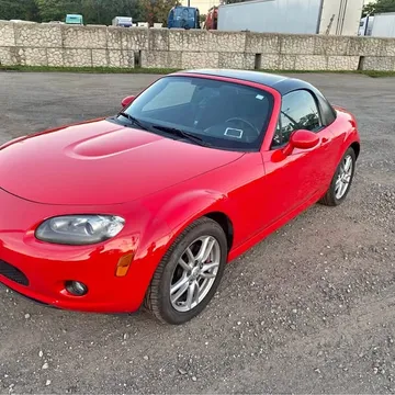 2012 Mazda MX-5 Sport Convertible 2D