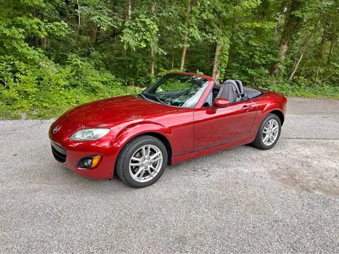 2012 Mazda MX-5 Sport Convertible 2D