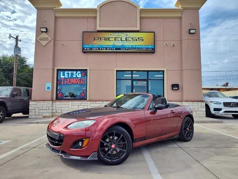 2012 Mazda MX-5 Sport Convertible 2D