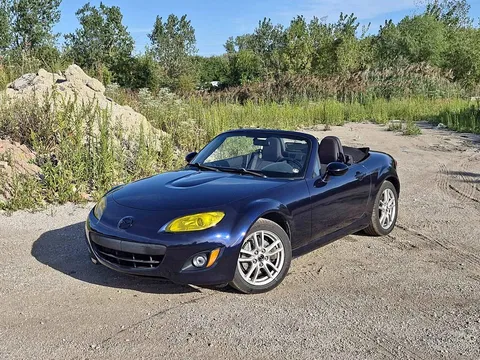 2012 Mazda MX-5 Sport Convertible 2D