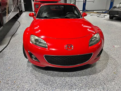 2012 Mazda MX-5 Touring Convertible 2D