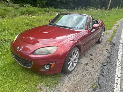 2012 Mazda MX-5 Touring Hard Top Convertible 2D