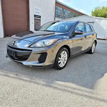 2012 Mazda Mazda3 Hatchback 4D